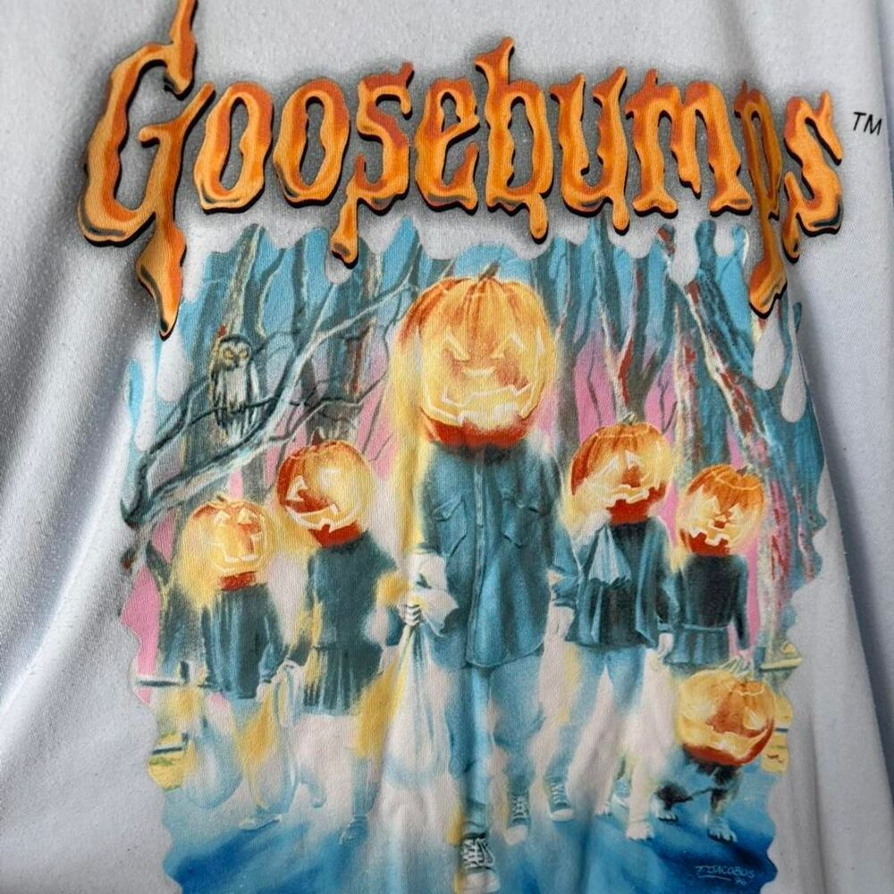 Goosebumps Junior's Sweatshirt - Picture 2 of 5